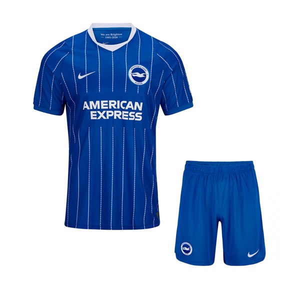 Camiseta Brighton & Hove Albion Primera Niño 2026-2027